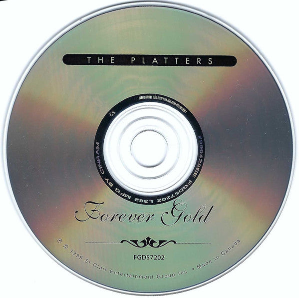 The Platters : Forever Gold - The Platters (CD, Comp)