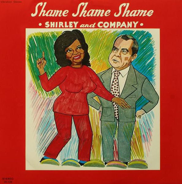 Shirley & Company : Shame Shame Shame (LP, Album, PRC)