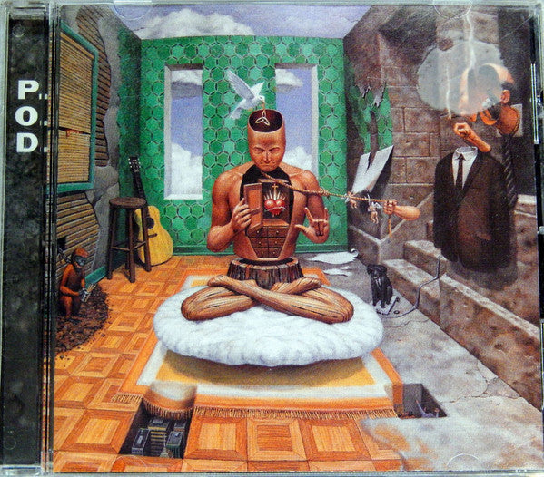 P.O.D. : The Fundamental Elements Of Southtown (CD, Album)