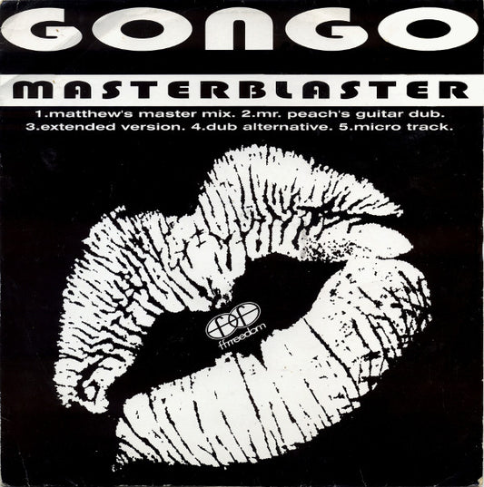 Gongo : Master Blaster (12")
