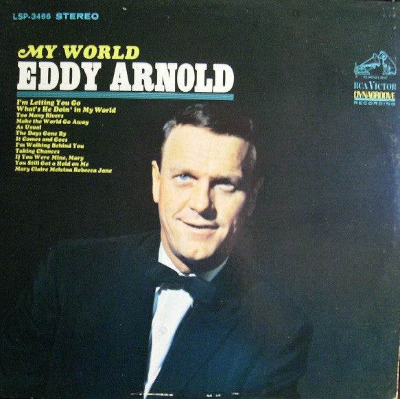 Eddy Arnold : My World (LP, Album,  Ro)