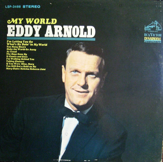 Eddy Arnold : My World (LP, Album,  Ro)