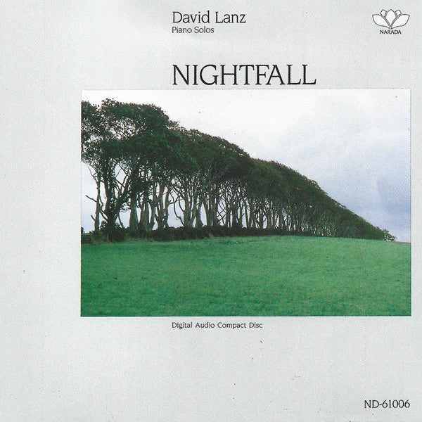 David Lanz : Nightfall (CD, Album)