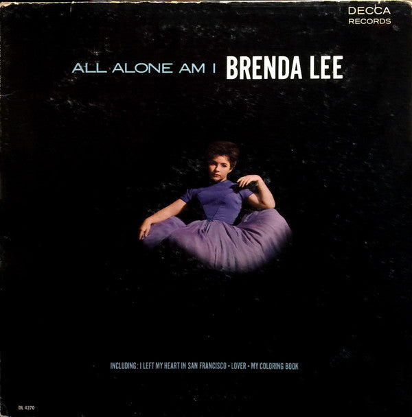 Brenda Lee : All Alone Am I (LP, Album, Mono)