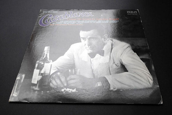 Charles Gerhardt / National Philharmonic Orchestra : Casablanca - Classic Film Scores For Humphrey Bogart (LP, Album)