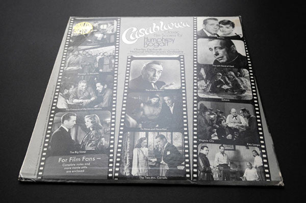Charles Gerhardt / National Philharmonic Orchestra : Casablanca - Classic Film Scores For Humphrey Bogart (LP, Album)