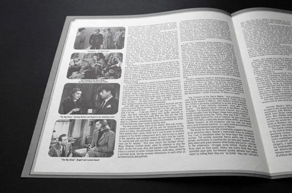 Charles Gerhardt / National Philharmonic Orchestra : Casablanca - Classic Film Scores For Humphrey Bogart (LP, Album)