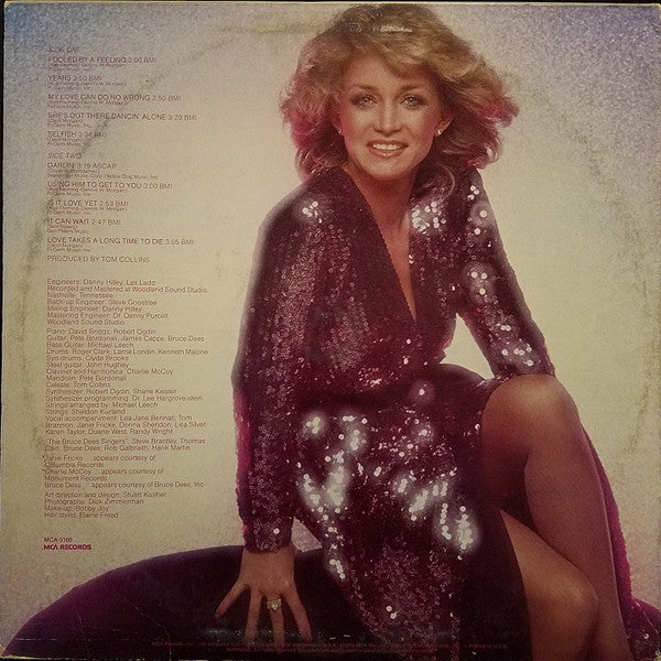 Barbara Mandrell : Just For The Record (LP, Glo)