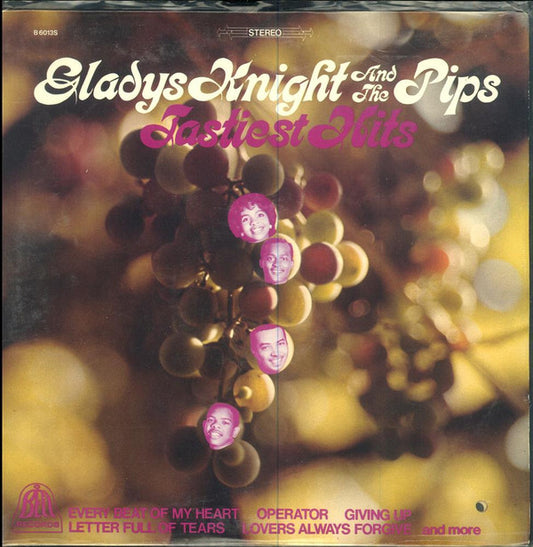 Gladys Knight And The Pips : Tastiest Hits (LP, Comp)