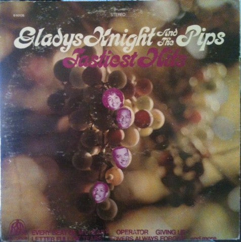 Gladys Knight And The Pips : Tastiest Hits (LP, Comp)
