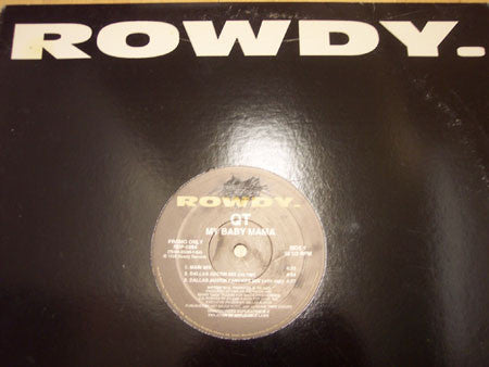 QT (5) : My Baby Mama (12", Promo)