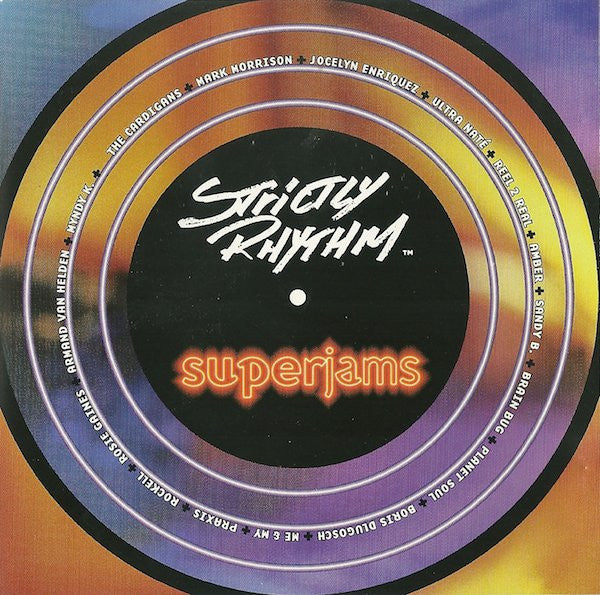 Various : Strictly Rhythm Superjams (CD, Comp)