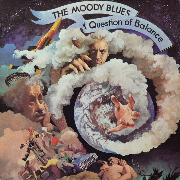 The Moody Blues : A Question Of Balance (LP, Album, Env)