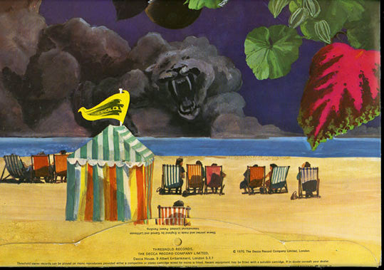 The Moody Blues : A Question Of Balance (LP, Album, Env)