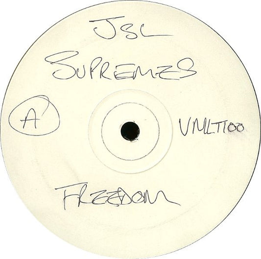 JSL Supremes : Freedom (12", W/Lbl)