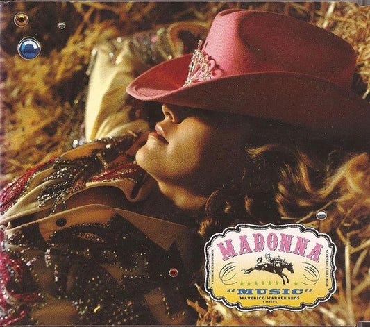 Madonna : Music (CD, Maxi, Bla)