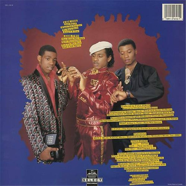 UTFO : Skeezer Pleezer (LP, Album)