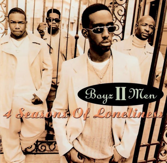 Boyz II Men : 4 Seasons Of Loneliness (CD, Single)