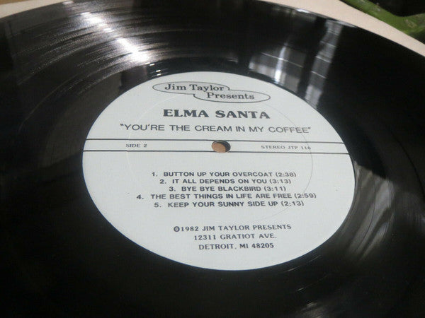 Elma Santa : You're The Cream In My Coffee (LP)