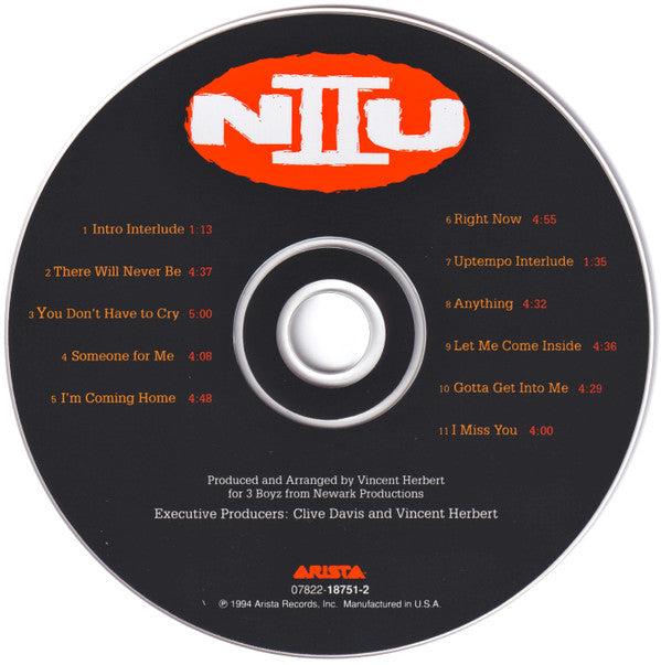 N II U : N II U (CD, Album)