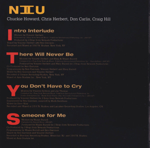 N II U : N II U (CD, Album)