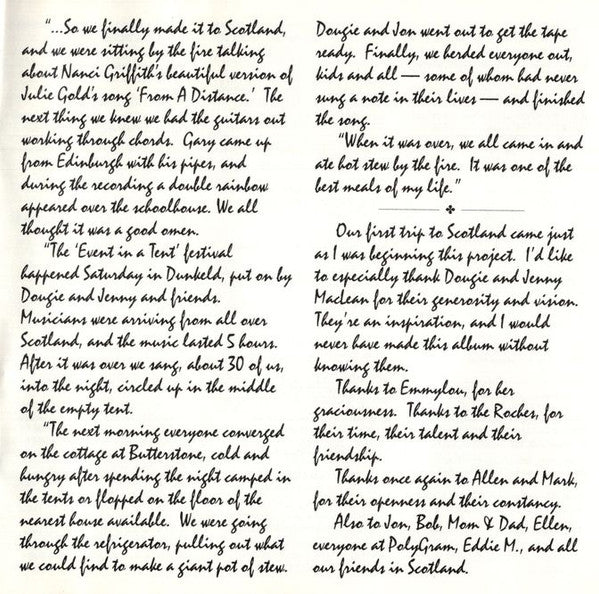 Kathy Mattea : Time Passes By (CD, Album)