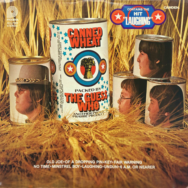The Guess Who : Canned Wheat (LP, Album, RE)