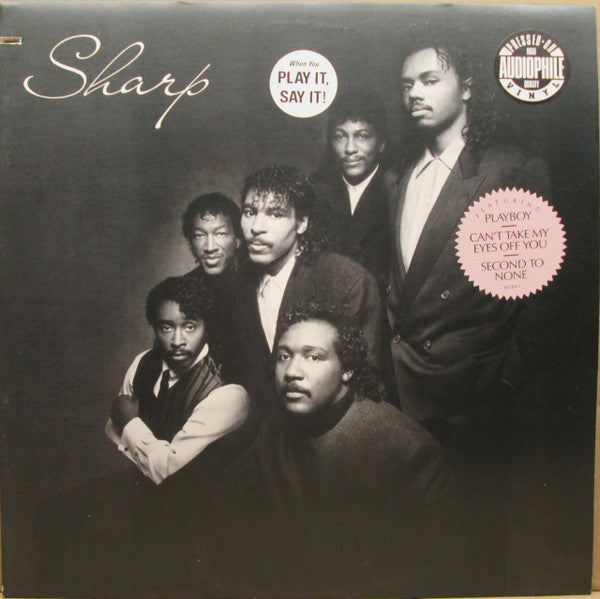 Sharp (3) : Sharp (LP, Album, Promo)