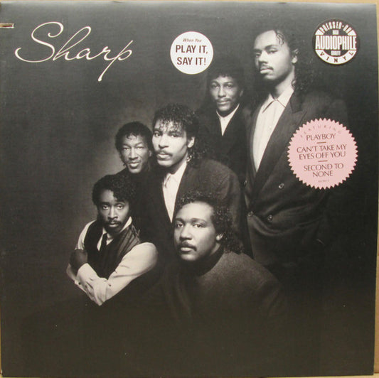 Sharp (3) : Sharp (LP, Album, Promo)