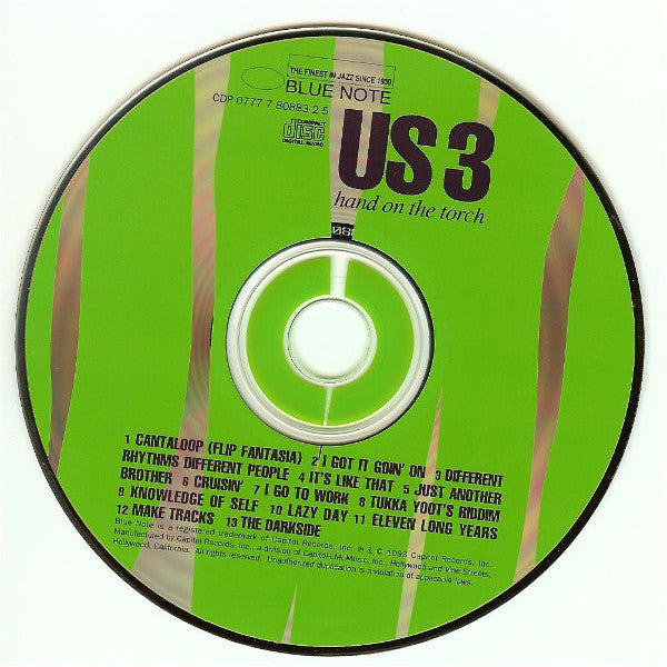 Us3 : Hand On The Torch (CD, Album)