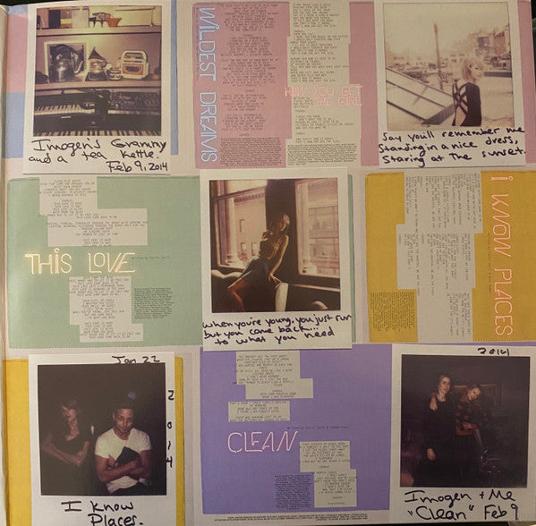 Taylor Swift : 1989 (2xLP, Album, RE, Uni)