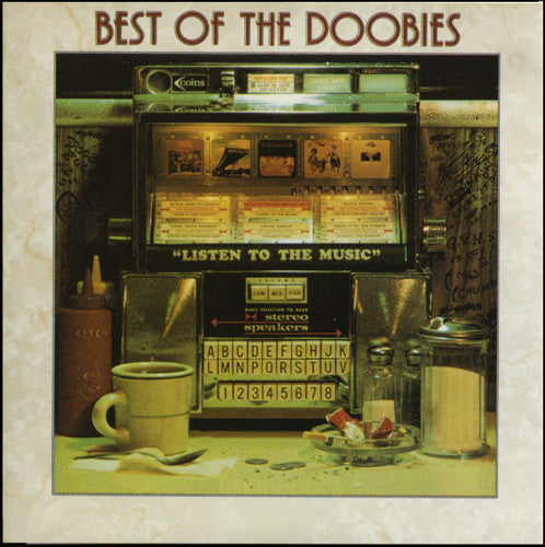 The Doobie Brothers : Best Of The Doobies (CD, Comp, RE, Tar)