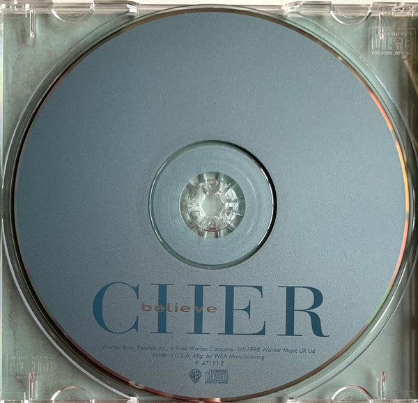 Cher : Believe (CD, Album)