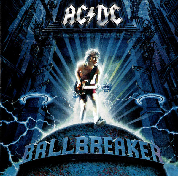 AC/DC : Ballbreaker (CD, Album, DDI)