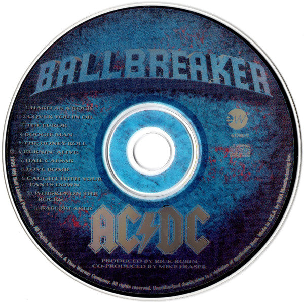 AC/DC : Ballbreaker (CD, Album, DDI)