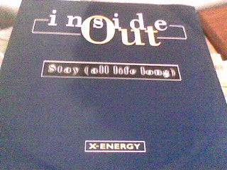 Inside Out : Stay (All Life Long) (12")