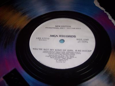 New Edition : You're Not My Kind Of Girl (12", Single, Promo)