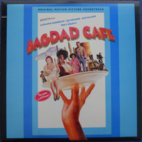 Various : Bagdad Cafe (Original Motion Picture Soundtrack) (LP, Album)