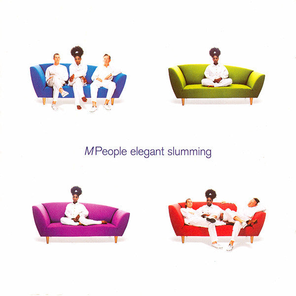 M People : Elegant Slumming (CD, Album, RP)