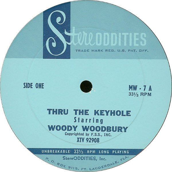 Woody Woodbury : Thru The Keyhole (LP, Album)