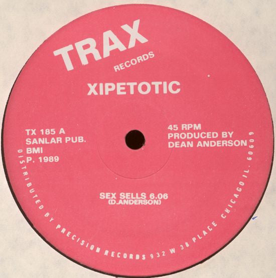 Xipetotic : Sex Sells (12")