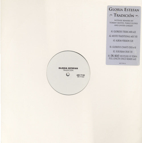 Gloria Estefan : Tradición (12", Promo)