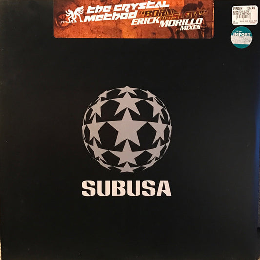 The Crystal Method : Born Too Slow (12")