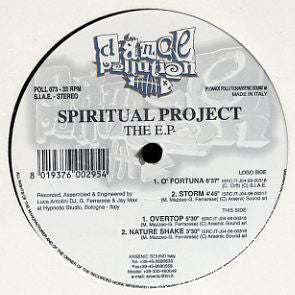 Spiritual Project : The E.P. (12", EP)