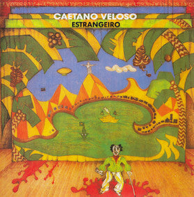 Caetano Veloso : Estrangeiro (CD, Album)