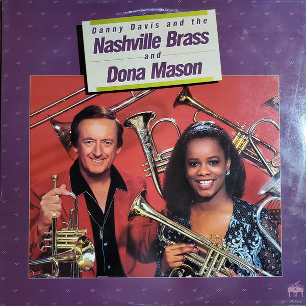 Danny Davis & The Nashville Brass, Dona Mason : Danny Davis And The Nashville Brass And Dona Mason (LP)