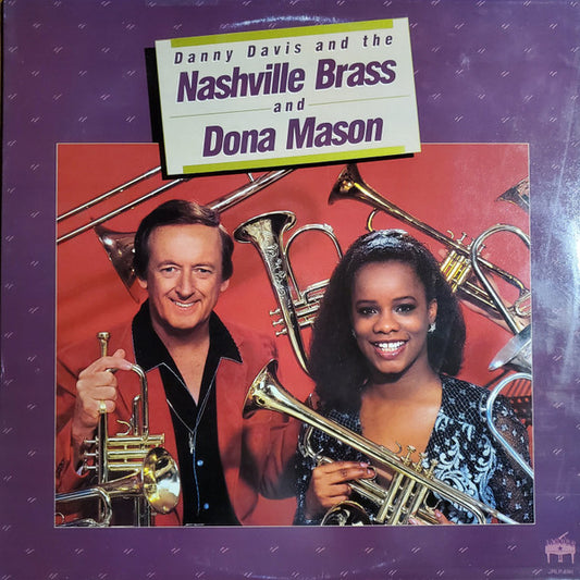 Danny Davis & The Nashville Brass, Dona Mason : Danny Davis And The Nashville Brass And Dona Mason (LP)