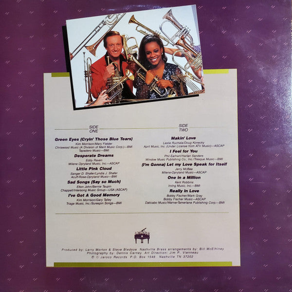 Danny Davis & The Nashville Brass, Dona Mason : Danny Davis And The Nashville Brass And Dona Mason (LP)