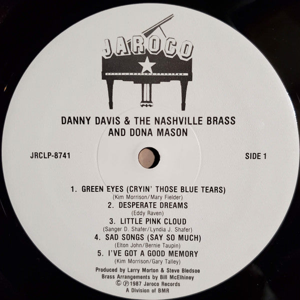 Danny Davis & The Nashville Brass, Dona Mason : Danny Davis And The Nashville Brass And Dona Mason (LP)