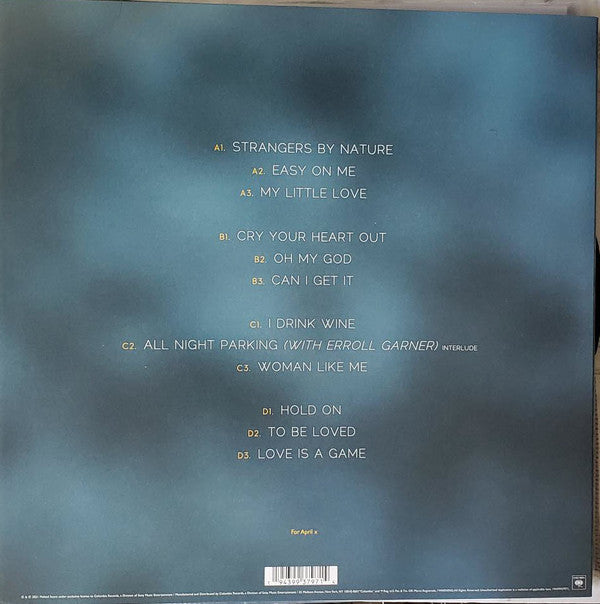 Adele (3) : 30 (2xLP, Album, Mem)